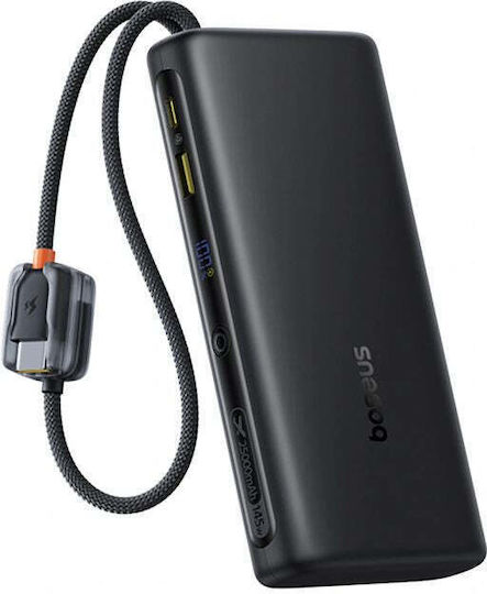 Baseus EnerFill FC41 Power Bank 25000mAh 145W With USB-A Output Port And USB-C Power Delivery Output Port Black