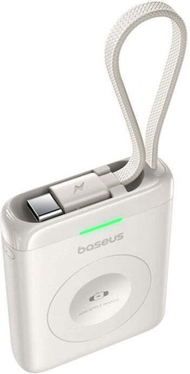 Baseus Enerfill FW11 Външна Батерия 1640mAh 5W Бяла