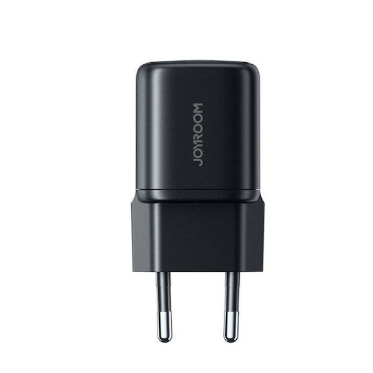 Joyroom Charger with USB-A Port and USB-C Port and USB-C - Lightning Cable 33W Power Delivery / Quick Charge 3.0 Black (JR-TG7)