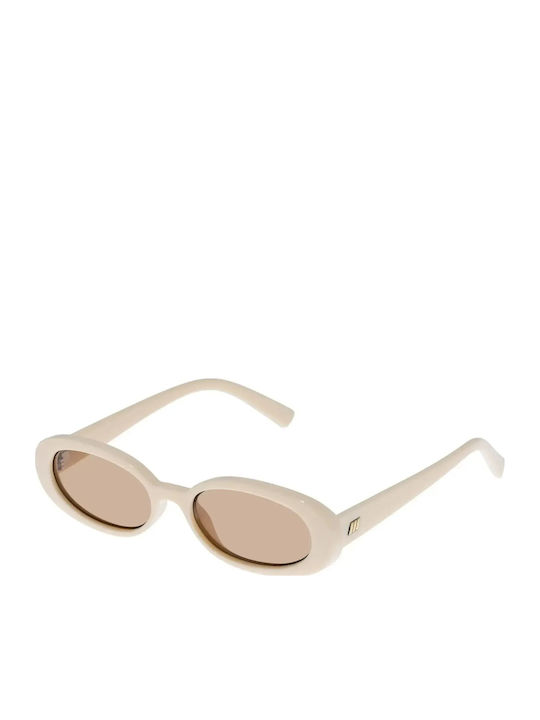 Le Specs Outta Love Bărbătești Ochelari de soare cu Bej Cadru și Bej Lentilă LSP2452364