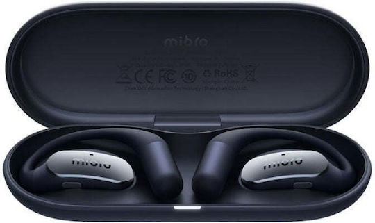 Mibro OpenEar Pro Open Ear Bluetooth Handsfree Headphones with Sweat Resistance and Charging Case Blue