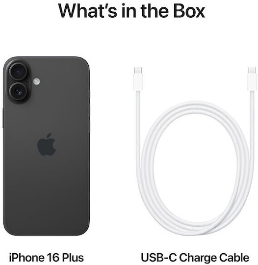 Apple iPhone 16 Plus (8GB/128GB) Black