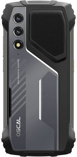 Oscal Pilot 1 Dual SIM (6/128GB) Защита Smartphone Черен