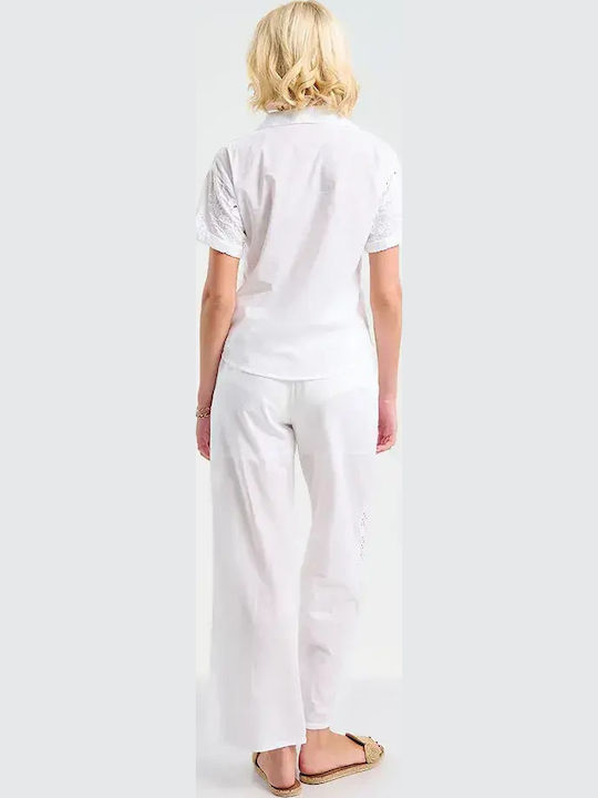 Damen-Shorts Weiß