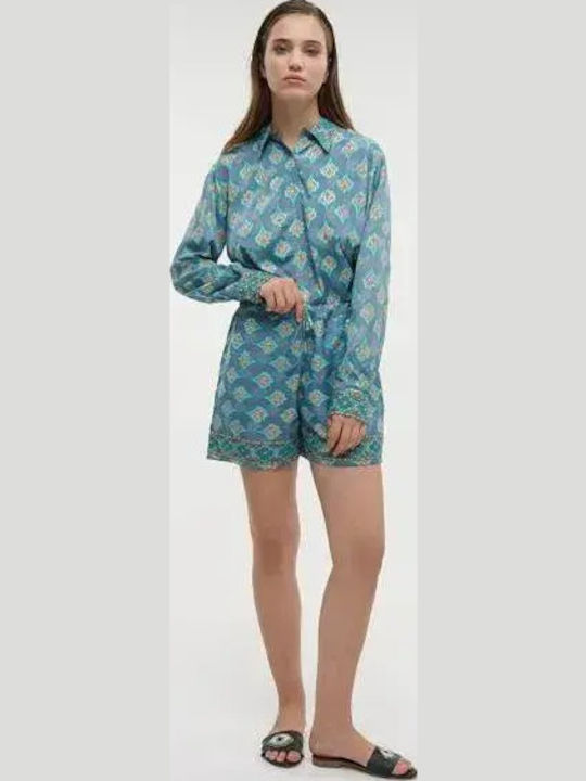 Damen-Shorts Blau
