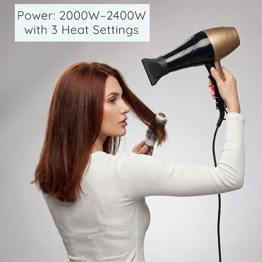 Hausberg Πιστολάκι Μαλλιών 2000W