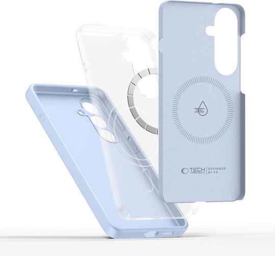 Tech-Protect Back Cover Σιλικόνης Γαλάζιο (Galaxy S26)