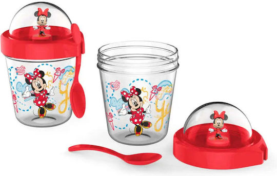 Set Cup Figure + Board Game Minnie Disney