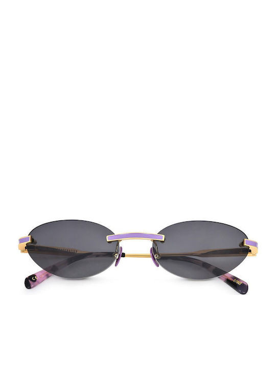 Oscar & Frank Men's Sunglasses with Black Frame and Black Lens 497985