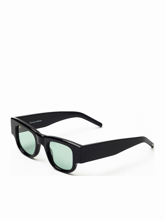 Common Sense Sunglasses Μαύρα with Acetate Frame & Black Lens Common Sense Sunglasses Μαύρα with Acetate Frame & Black Lens