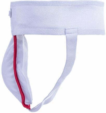 Men's Suspensor Crotch Protector White M White