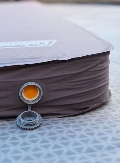 Coleman Auto-umflare Saltea de Dormit Camping Single Neagră