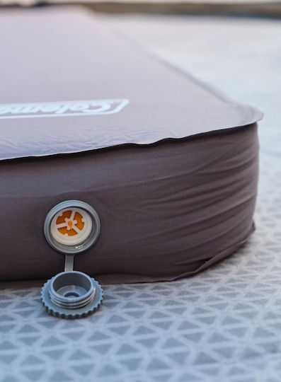 Coleman Auto-umflare Saltea de Dormit Camping Single Neagră