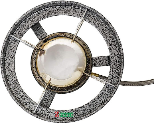 Gas Camping Stove 16x16cm