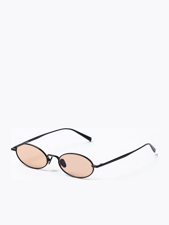 Common Sense Sunglasses Μαύρα with Metal Frame & Black Lens Common Sense Sunglasses Μαύρα with Metal Frame & Black Lens