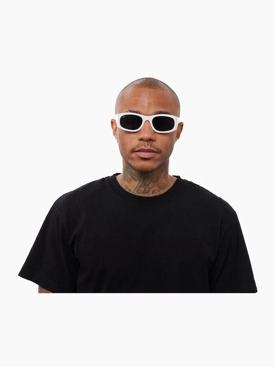 Akila Sunglasses Λευκά with Acetate Frame & Gray Lens Akila Sunglasses Λευκά with Acetate Frame & Gray Lens