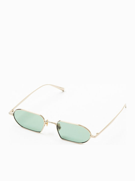 Common Sense Sunglasses Χρυσά with Metal Frame & Gold Lens Common Sense Sunglasses Χρυσά with Metal Frame & Gold Lens