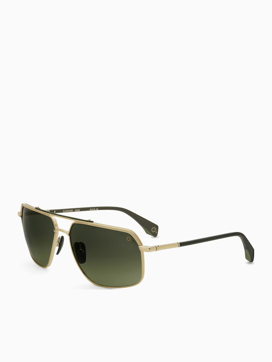 Etnia Barcelona Sunglasses Χρυσά with Metal Frame & Gold Lens