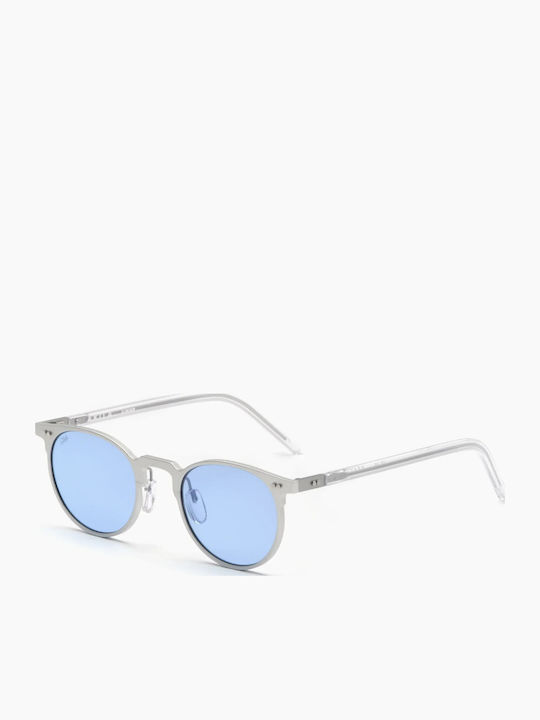 Akila Sunglasses Transparent with Metal Frame & Transparent Lens Akila Sunglasses Transparent with Metal Frame & Transparent Lens