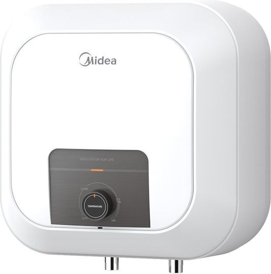 Midea Elektrischer Warmwasserbereiter 30lt Glas 2,5kW