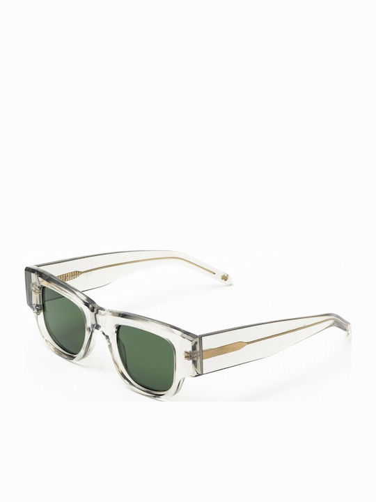 Common Sense Men's Sunglasses with Gray Plastic Frame and Gray Lens 467966