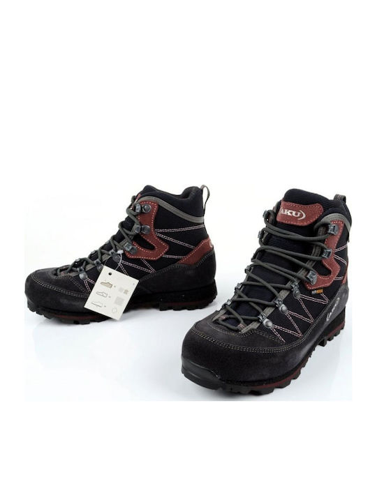 Aku Trekker Дамски Планински Боти Водоустойчиви с Мембрана Gore-Tex Черни