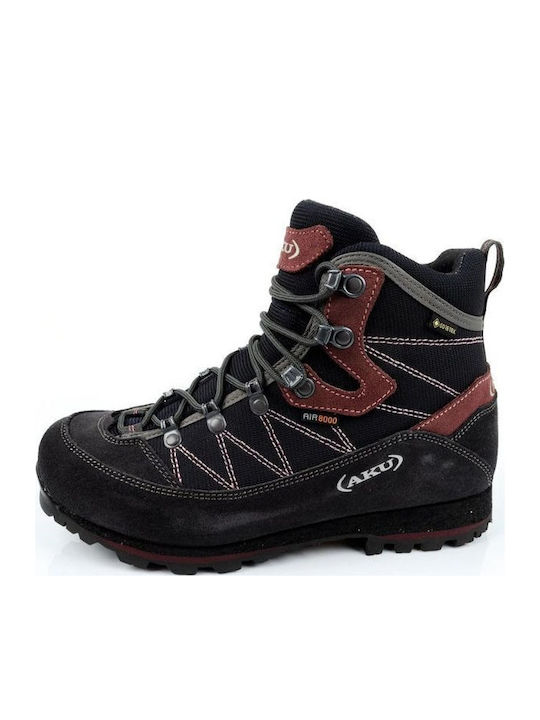 Aku Trekker Дамски Планински Боти Водоустойчиви с Мембрана Gore-Tex Черни