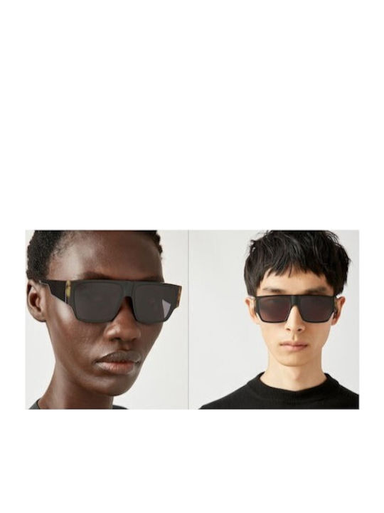 Kaleos Robledo 005 Unisex Ochelari de soare cu Gri Cadru și Negru Lentilă Robledo 5