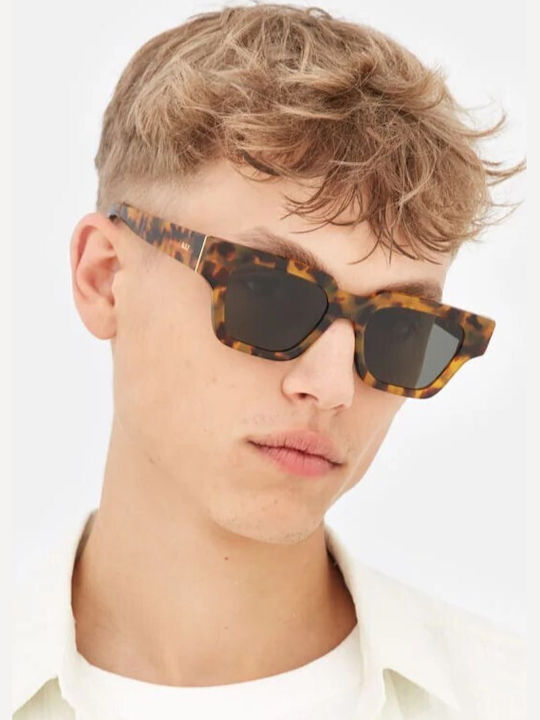 Retrosuperfuture Storia Unisex Sonnenbrille mit Kunststoff Gestell Spotted Havana