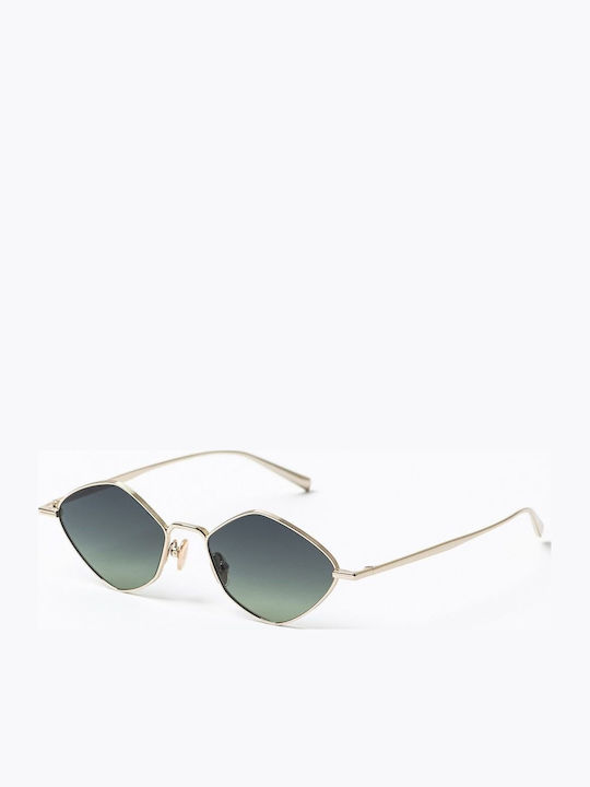 Common Sense Sunglasses Χρυσά with Metal Frame & Gold Lens Common Sense Sunglasses Χρυσά with Metal Frame & Gold Lens