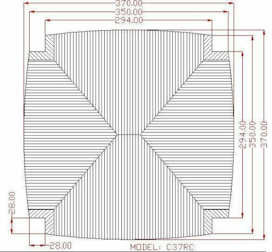 Politishome Sitzmöbel für Esszimmer-/Küchenstuhl Korbweide 37x37cm Beiges
