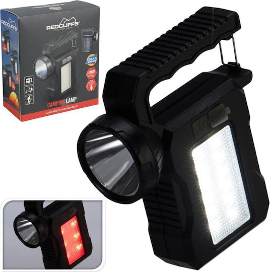 Lampă de Camping cu Lanternă Încărcare Usb Solar Redcliffs