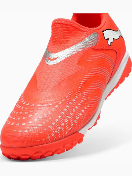Future 9 Match TT Kids Soccer Cleats & Shoes with Turf Red