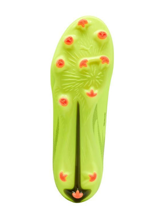 PUMA Ultra 6 Play Football Shoes Hall IT Green