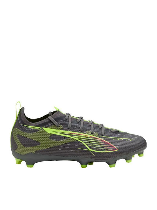 Kids Soccer Cleats Ultra 5 Pro Molded Multicolour