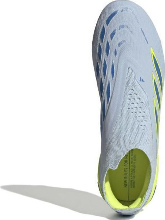 Predator Elite Ll Fg FG Kids Soccer Cleats Molded Light Blue