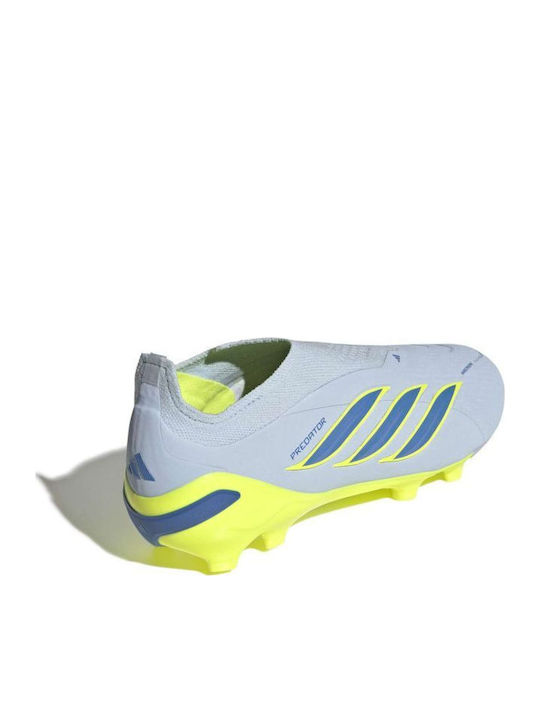 Predator Elite Ll Fg FG Kids Soccer Cleats Molded Light Blue
