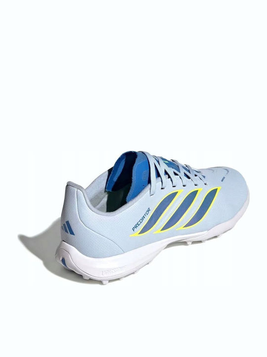 Predator League Turf Kids Soccer Cleats with Turf Light Blue