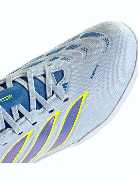Predator League Turf Kids Soccer Cleats with Turf Light Blue