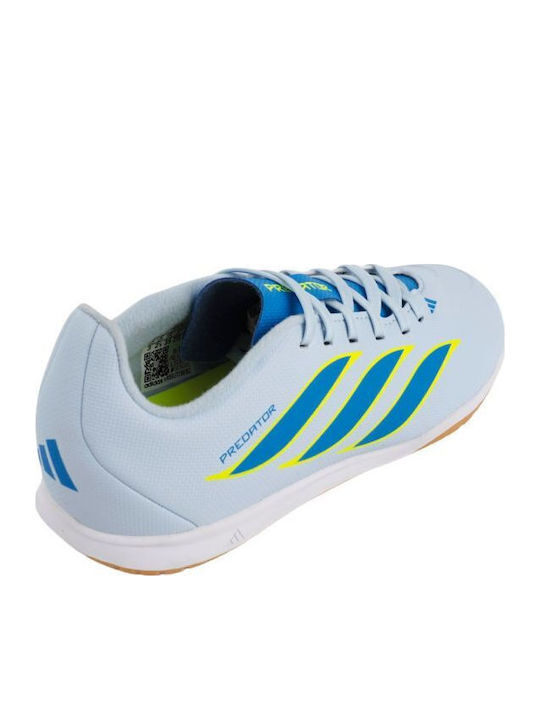 Predator Club Kids Soccer Cleats Indoor Light Blue
