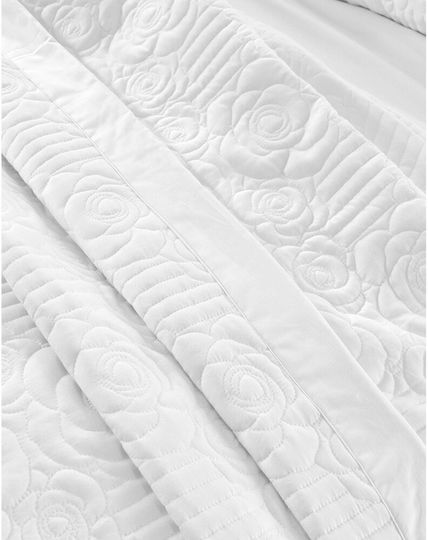 Beauty Home Eros Art 12501 Bridal Set 7 Pieces 12501SETB-L 230x250cm