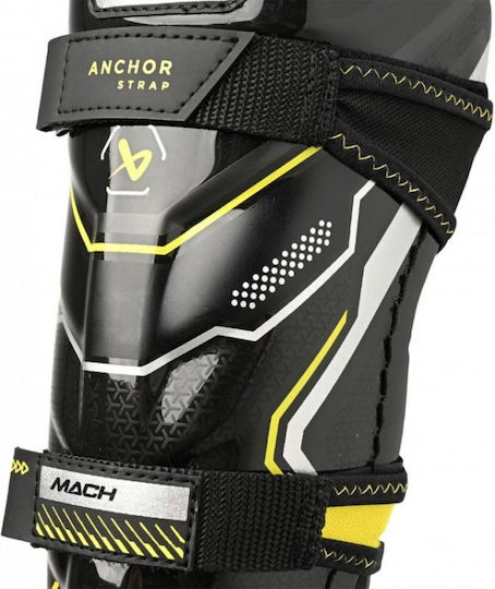 Bauer Supreme Mach Jr 1061894 Хокейни Наколенки Черни