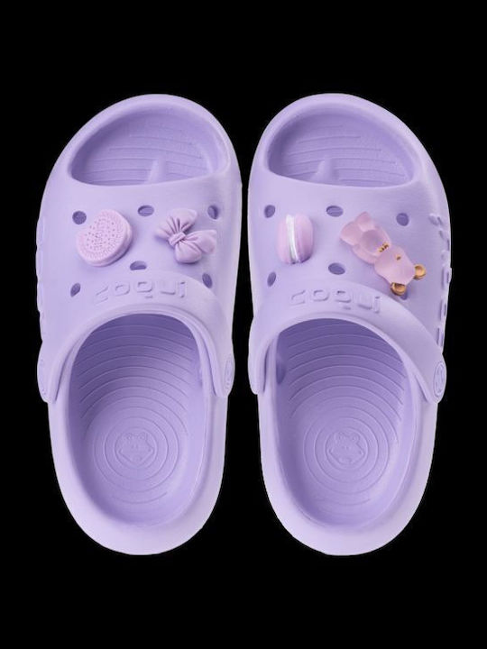 Papuci De Plajă Pentru Copii Violet
