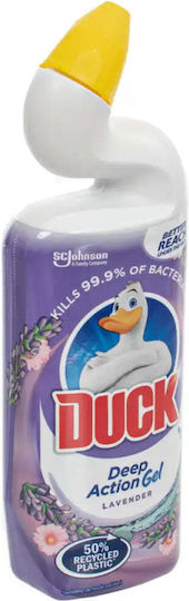 Duck Гел Почистващ Тоалетна с Аромат Лавандула 750ml