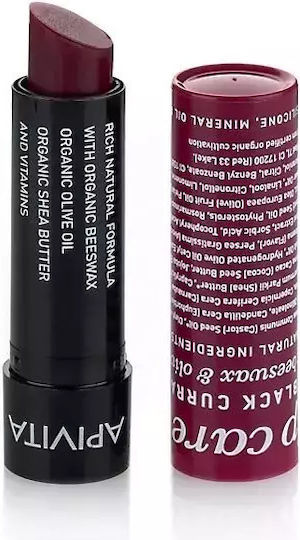 Apivita Black Currant Lip Balm Black Currant 4.4gr