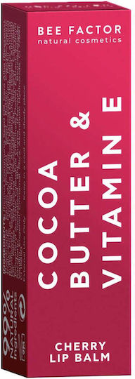 Bee Factor Cacao Butter Lip Butter Cherry & Honey 5ml