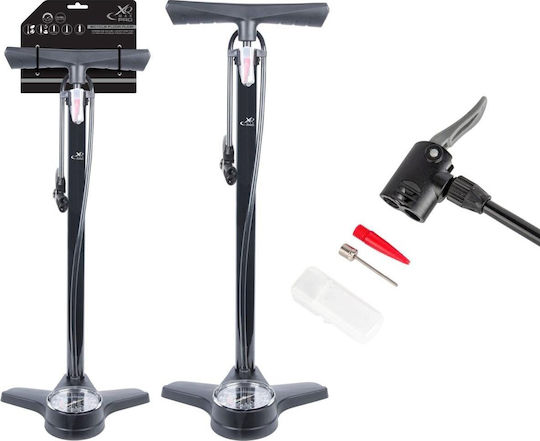 XQ Max GSP-101761 Hand Air Pump with Manometer
