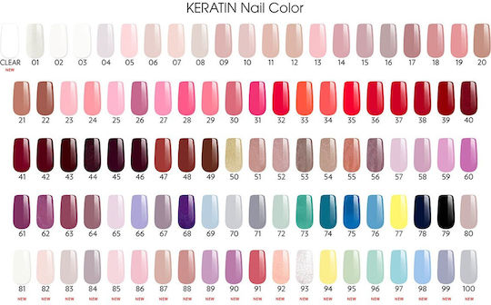 Golden Rose Keratin Glossy Pink Nail Polish 29 10.5ml
