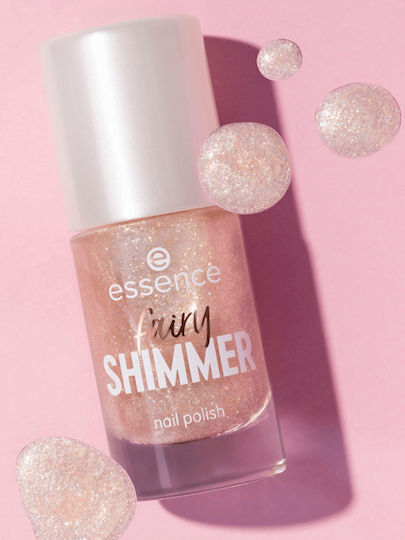 Essence Glazed / Pearl Βερνίκι Νυχιών Ροζ 05 8ml