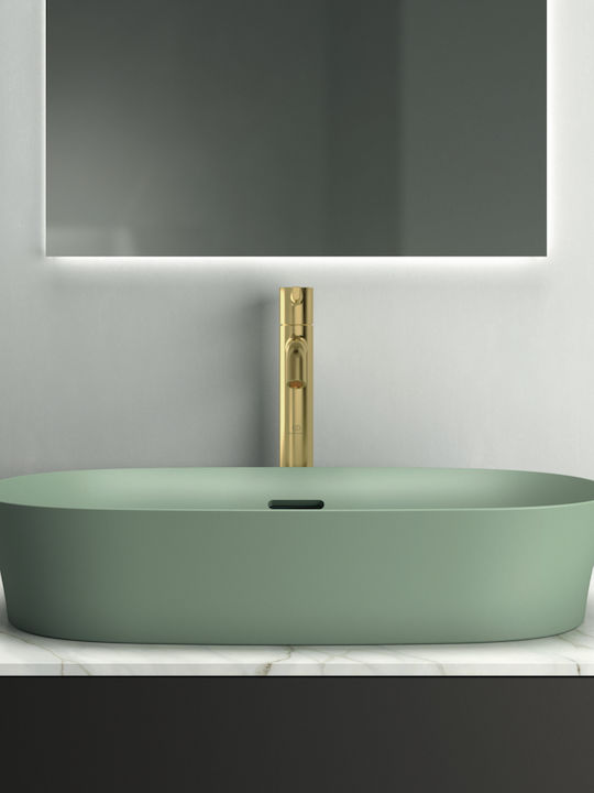 Ideal Standard Joy Mixing Sink Faucet Tall Gold